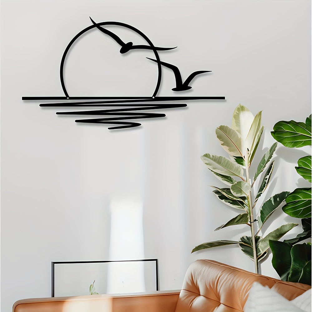 Naklejka ścienna Seagull Sunri – Home Decor Indonesia recenzja i cena