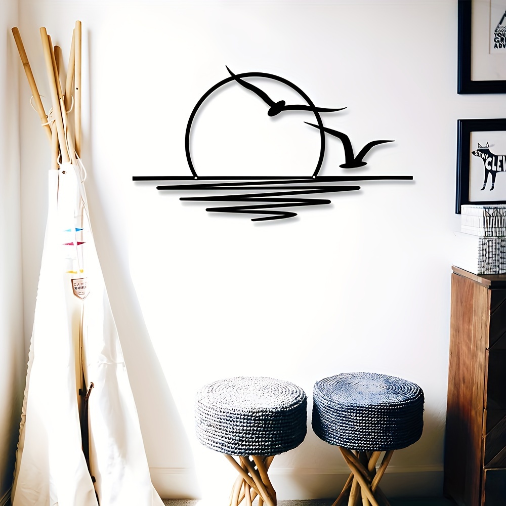 Naklejka ścienna Seagull Sunri – Home Decor Indonesia recenzja i cena