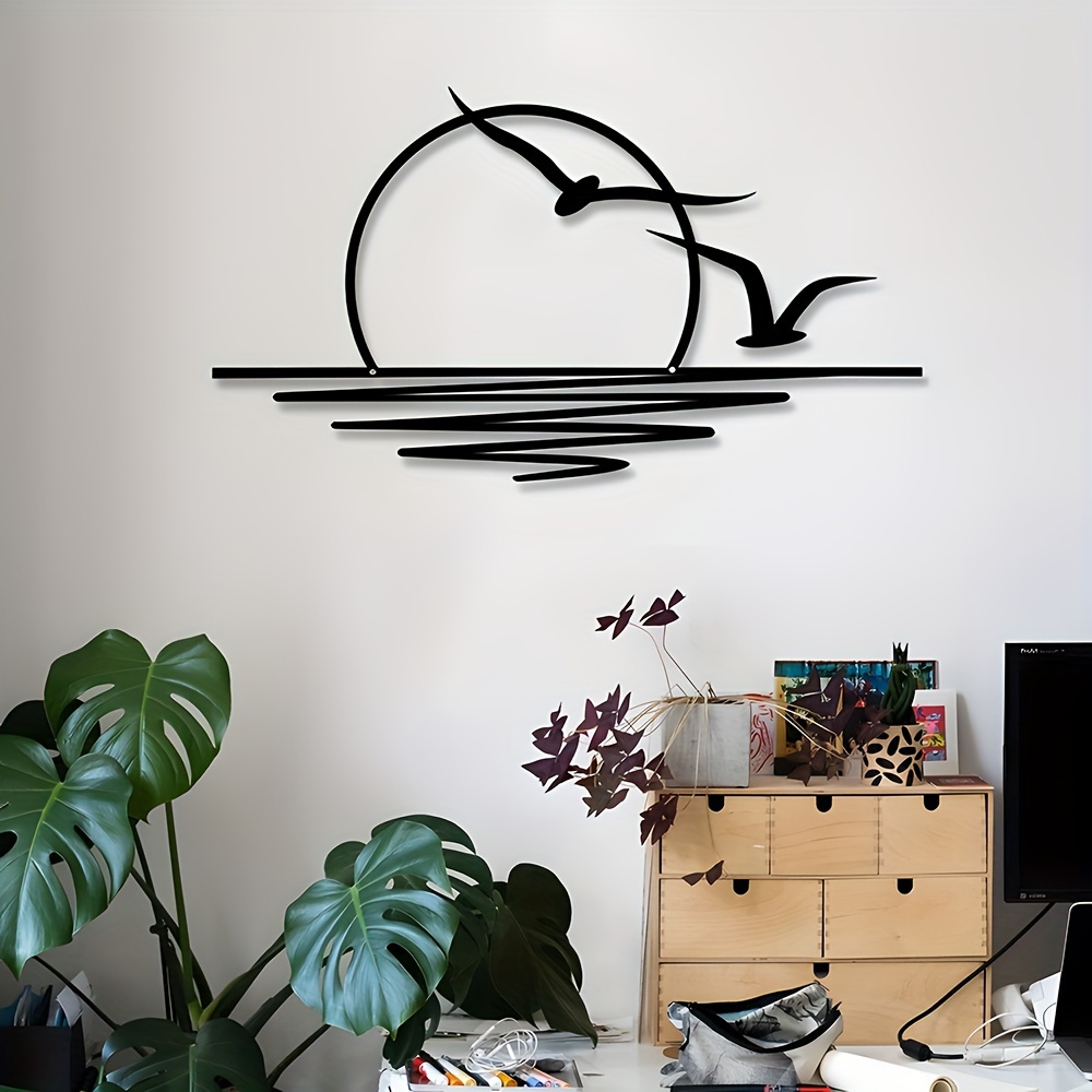 Naklejka ścienna Seagull Sunri – Home Decor Indonesia recenzja i cena