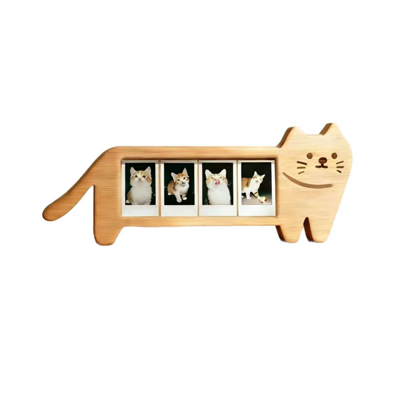 Drewniana ramka na zdjęcia w k – Bamboo Photo Frame recenzja i cena