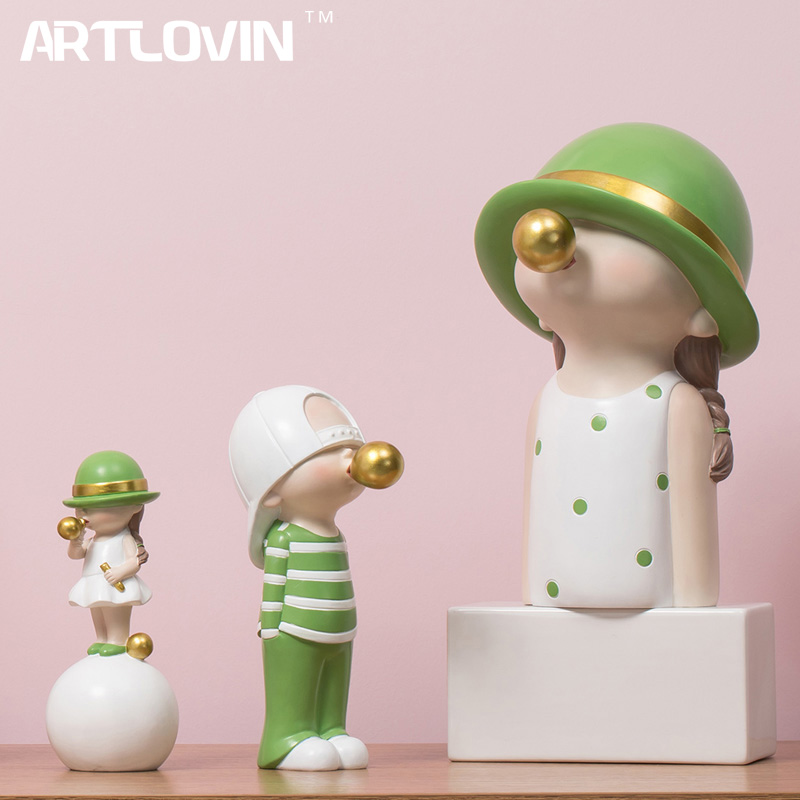 ARTLOVIN Figurki postaci w sty – Home Decor Za recenzja i cena