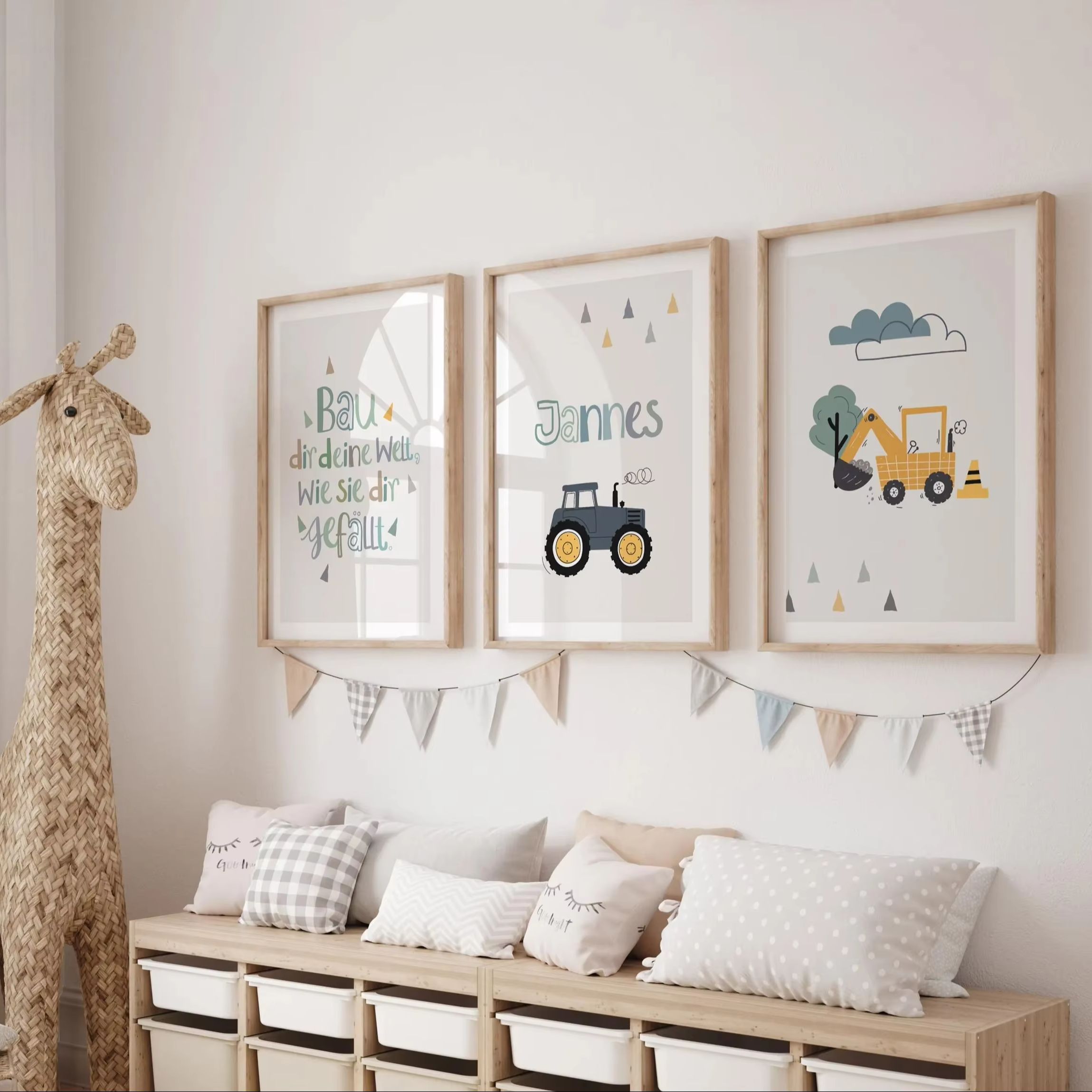 3 szt./zestaw Kreskówkowy Kopa – Home Decor Theme recenzja i cena