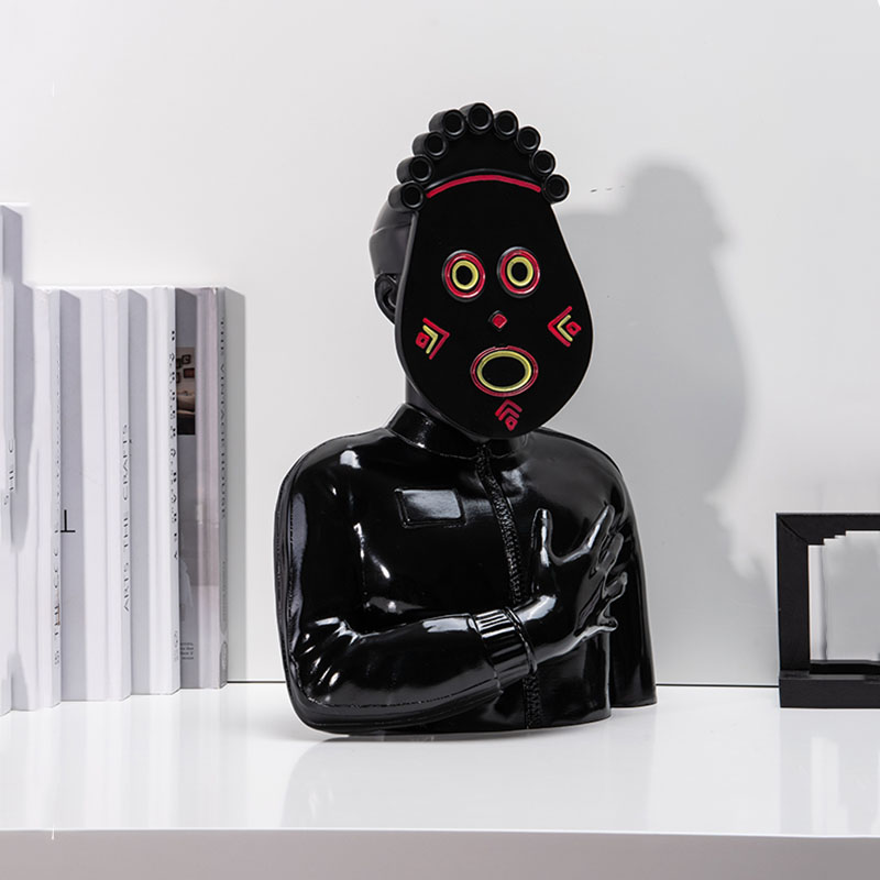 Nordic Home Decor Statua Banks – Home Decor Y2K recenzja i cena
