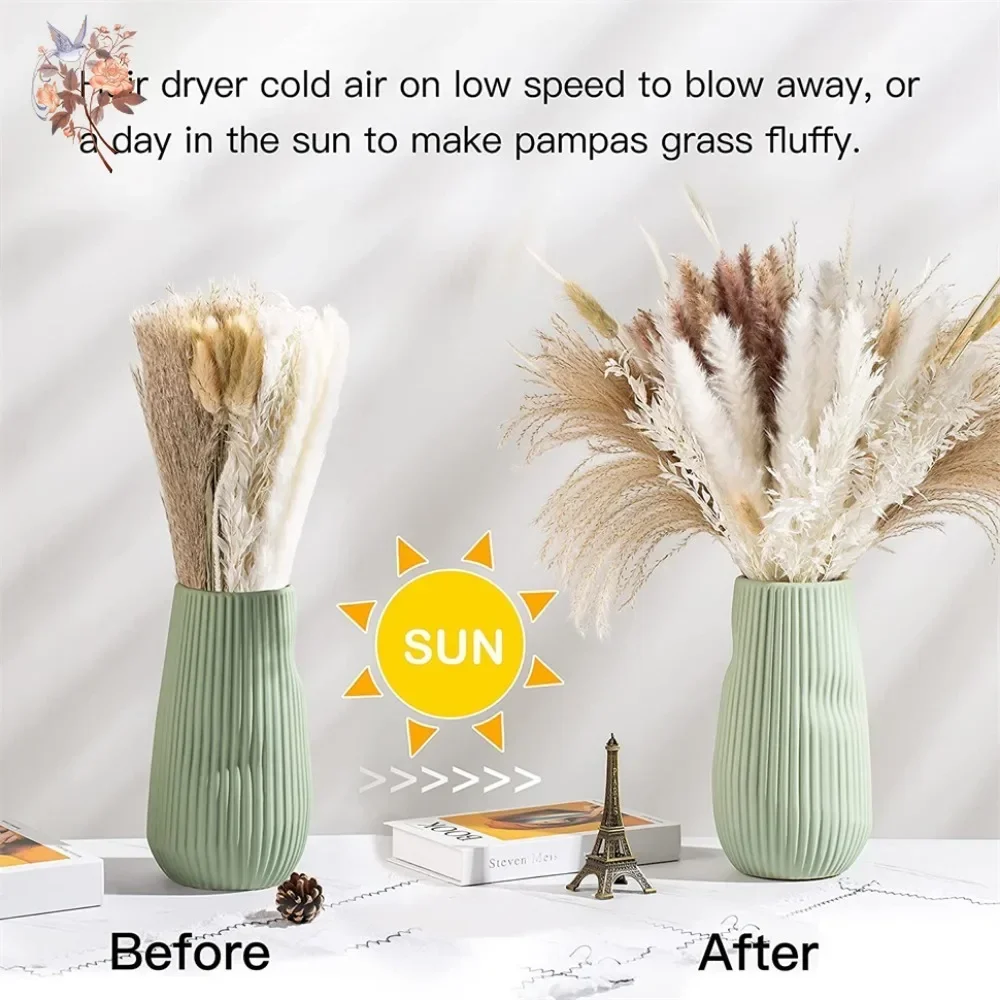 88 szt. Naturalna, puszysta, s – Pampas Grass Decor recenzja i cena