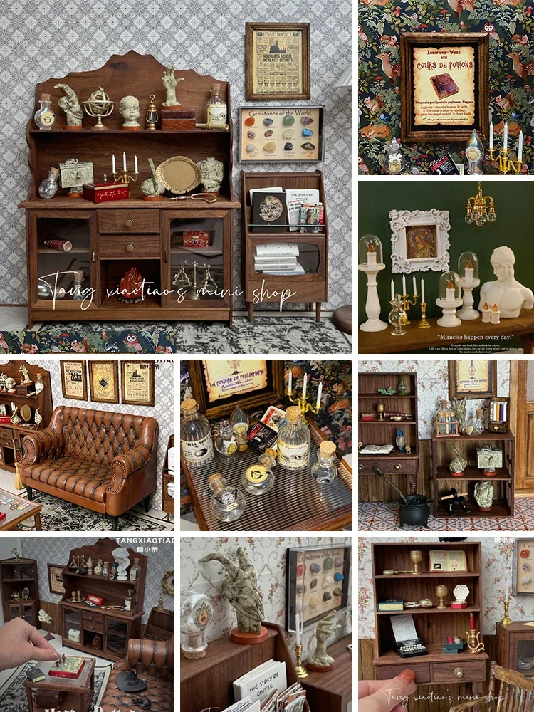 Domek dla lalek Retro Dekoracj – Home Decor Za recenzja i cena