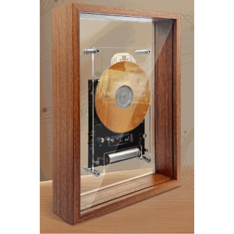 Przezroczysta, akrylowa ramka  – Bamboo Photo Frame recenzja i cena
