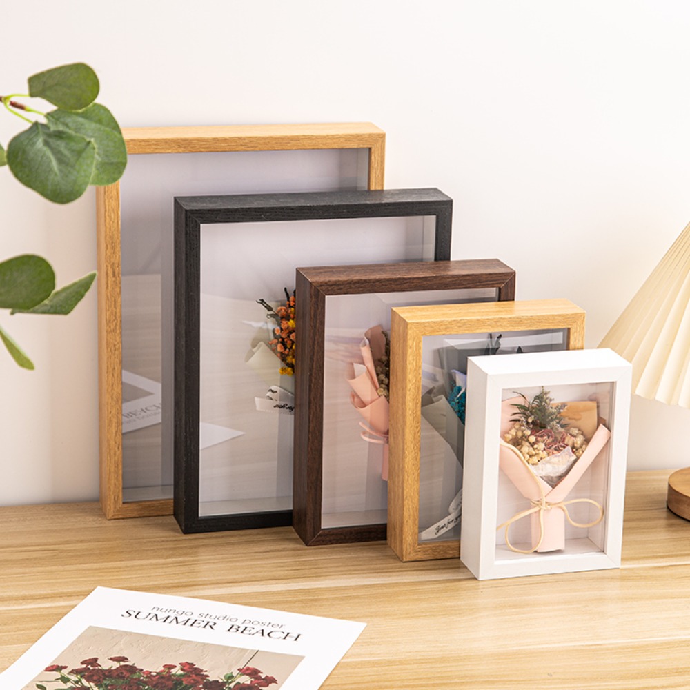 Wytrzymała, wielorozmiarowa ra – Bamboo Photo Frame recenzja i cena