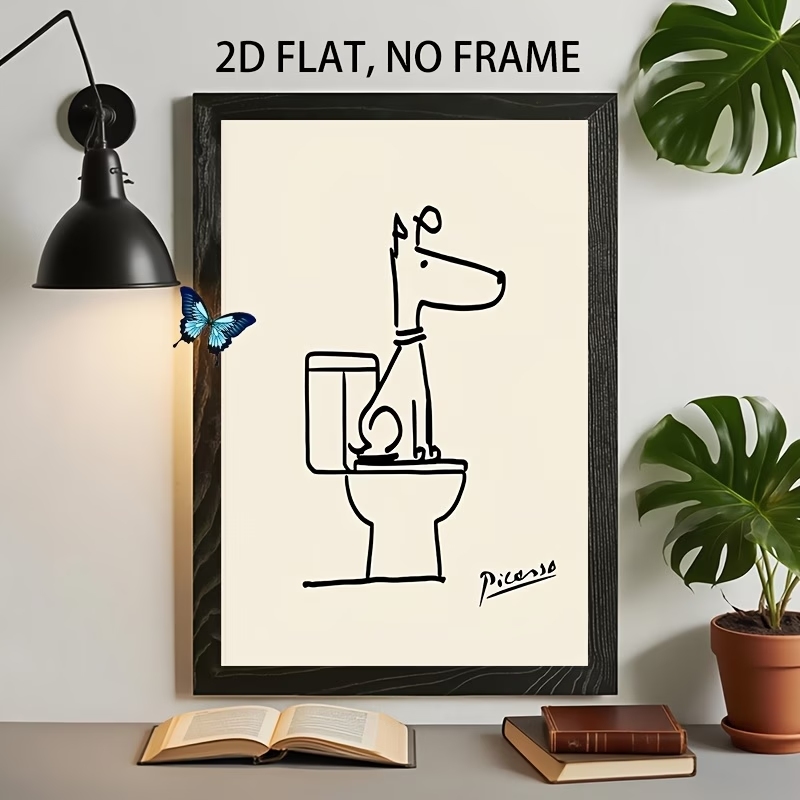 Nowoczesny, retro, zabawny obr – Home Decor Theme recenzja i cena