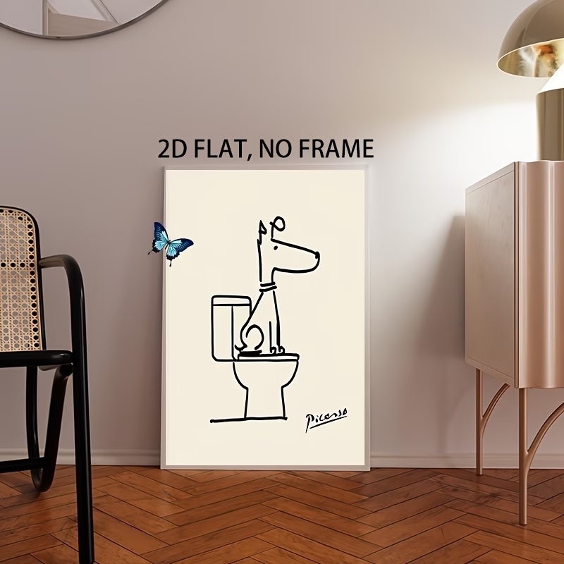 Nowoczesny, retro, zabawny obr – Home Decor Theme recenzja i cena