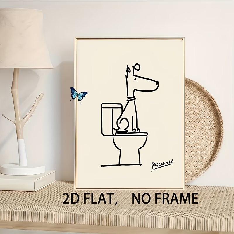 Nowoczesny, retro, zabawny obr – Home Decor Theme recenzja i cena