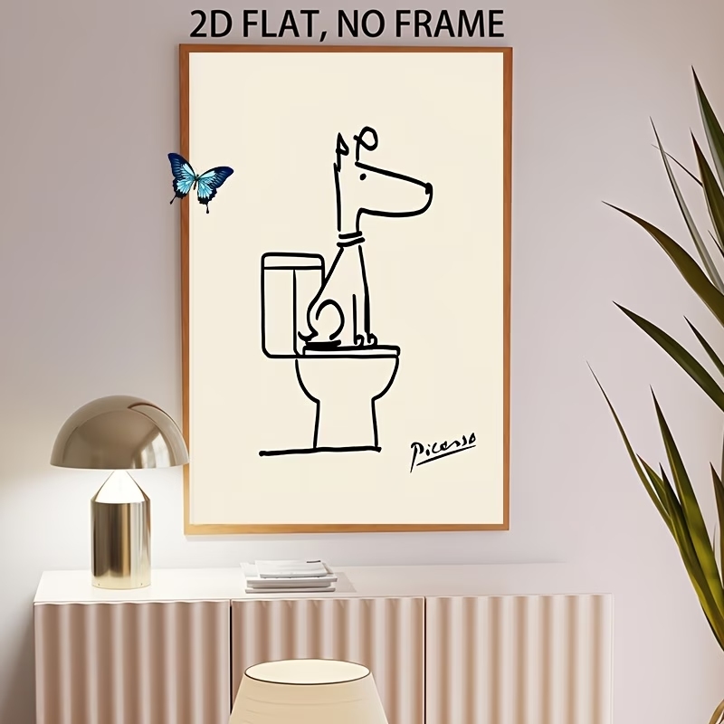 Nowoczesny, retro, zabawny obr – Home Decor Theme recenzja i cena