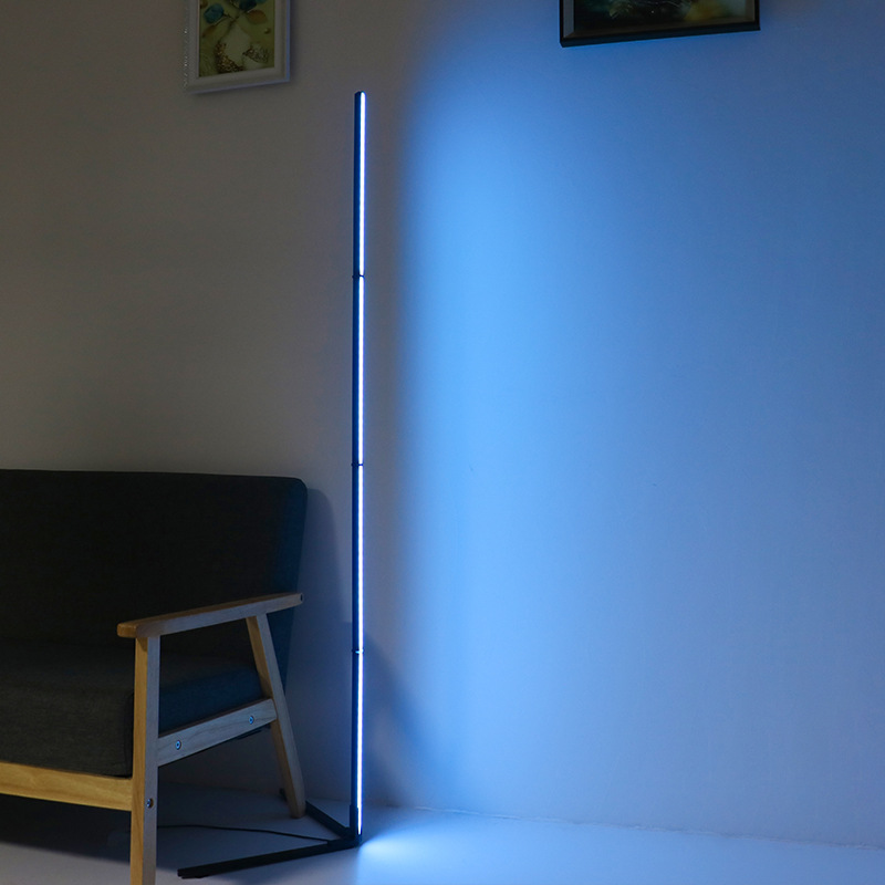 Lampa podłogowa LED RGBIC Tuya – Home Decor Free App recenzja i cena