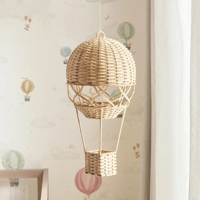Ręcznie Robiony Kosz Wiszący z – Rattan Plant Basket recenzja i cena
