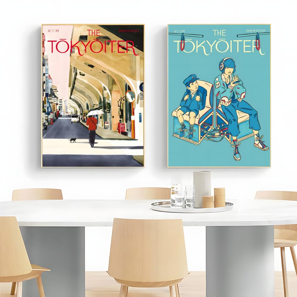 Magazynowa grafika – plakat z  – Home Decor Magazine recenzja i cena
