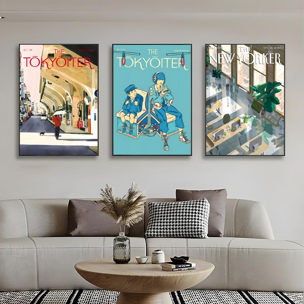 Magazynowa grafika – plakat z  – Home Decor Magazine recenzja i cena