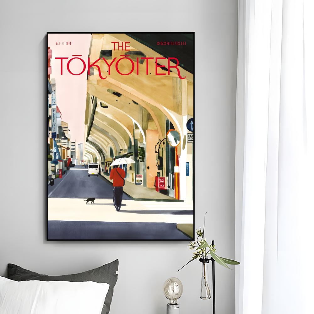 Magazynowa grafika – plakat z  – Home Decor Magazine recenzja i cena