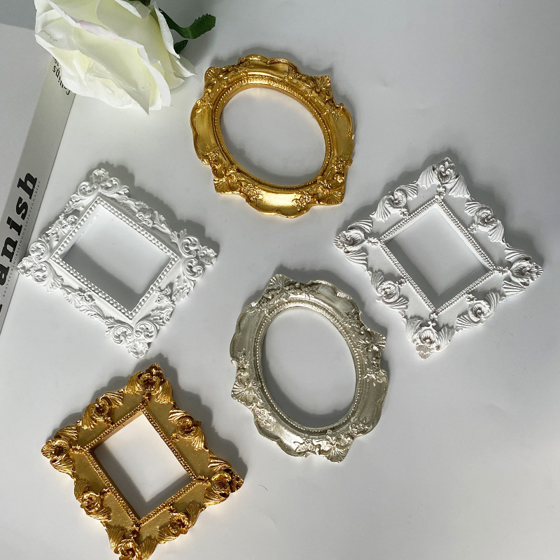 Mała, złota ramka na zdjęcia,  – Bamboo Photo Frame recenzja i cena