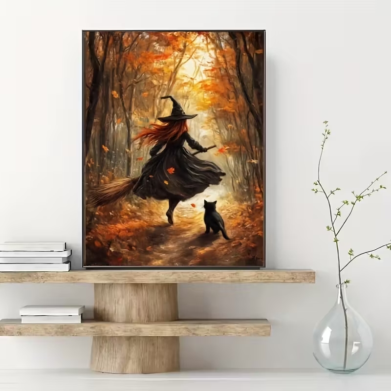 Retro Halloweenowa Jesienna Wi – Home Decor Theme recenzja i cena