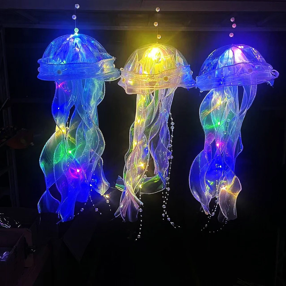 Lampa meduzowa przenośna kwiat – Home Decor Y2K recenzja i cena