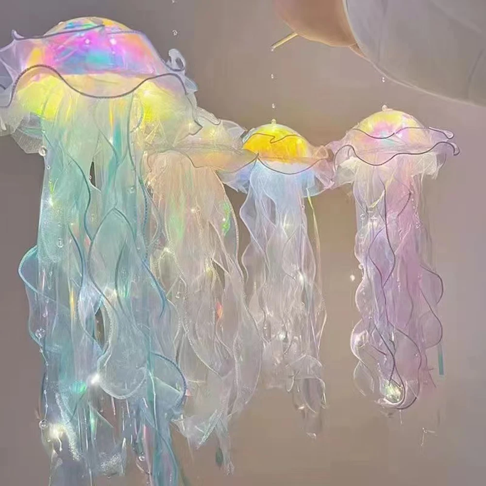 Lampa meduzowa przenośna kwiat – Home Decor Y2K recenzja i cena