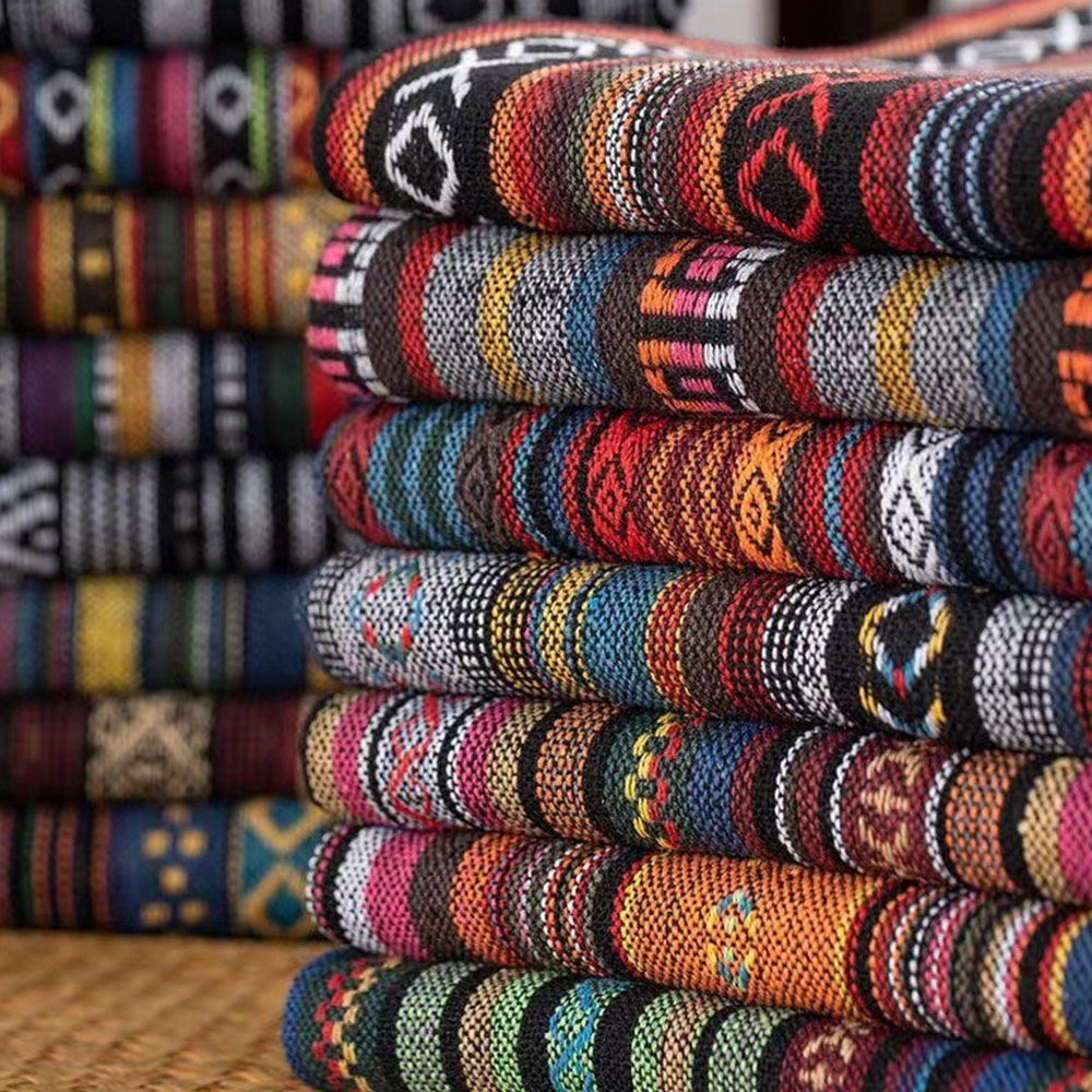 Styl etniczny Bawełniana tkani – Linen Table Runner recenzja i cena