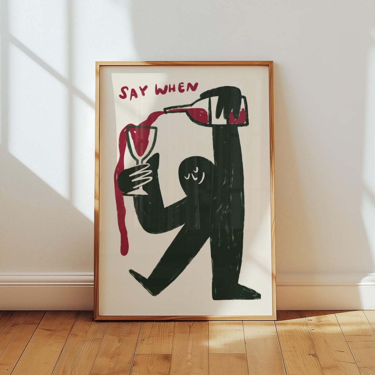 1 szt. bezramowy plakat na płó – Home Decor Y2K recenzja i cena