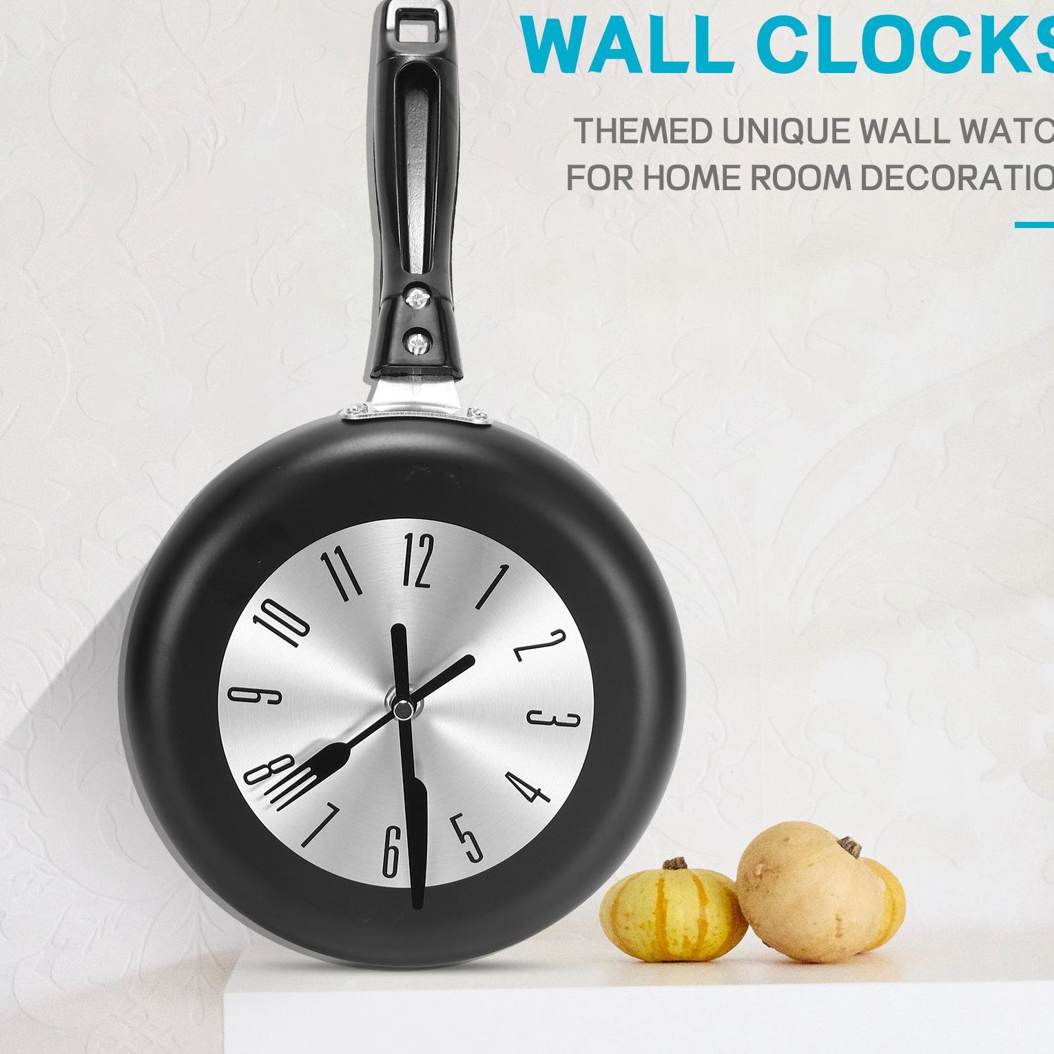 (A95Z) 8-calowy zegar ścienny  – Home Decor Theme recenzja i cena