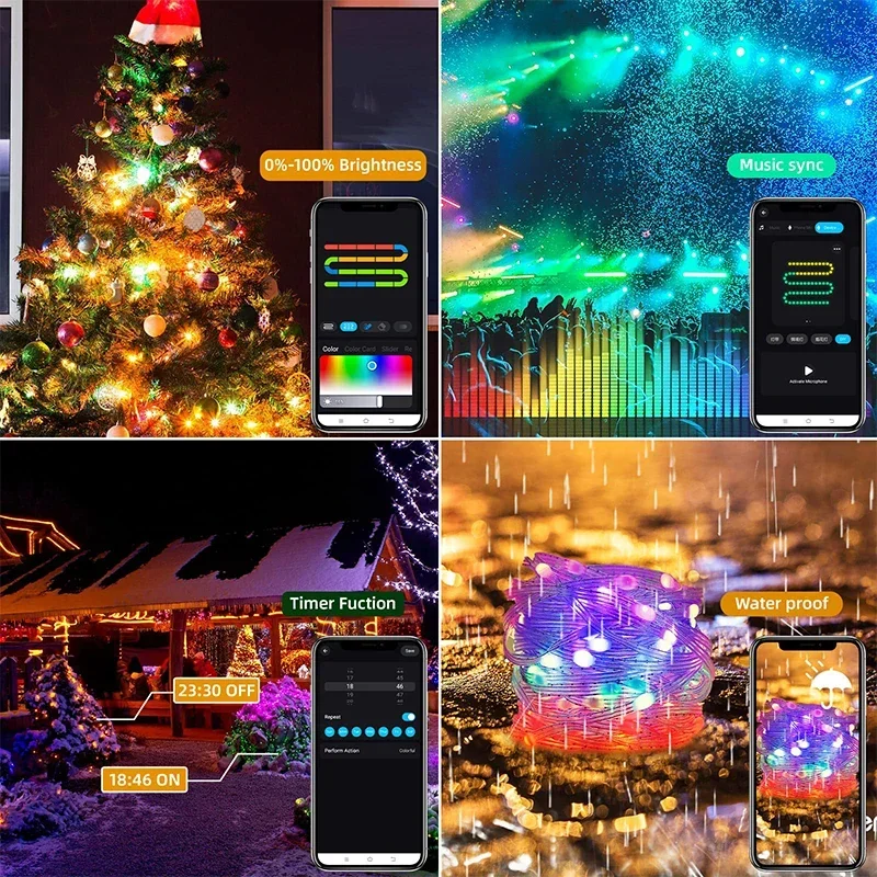 Światełka LED WS2812B z indywi – Home Decor Free App recenzja i cena