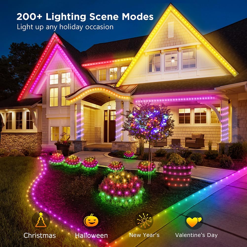 Światełka LED WS2812B z indywi – Home Decor Free App recenzja i cena