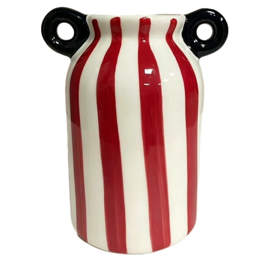 Ceramiczny wazon w paski z dwo – Pampas Grass Decor recenzja i cena