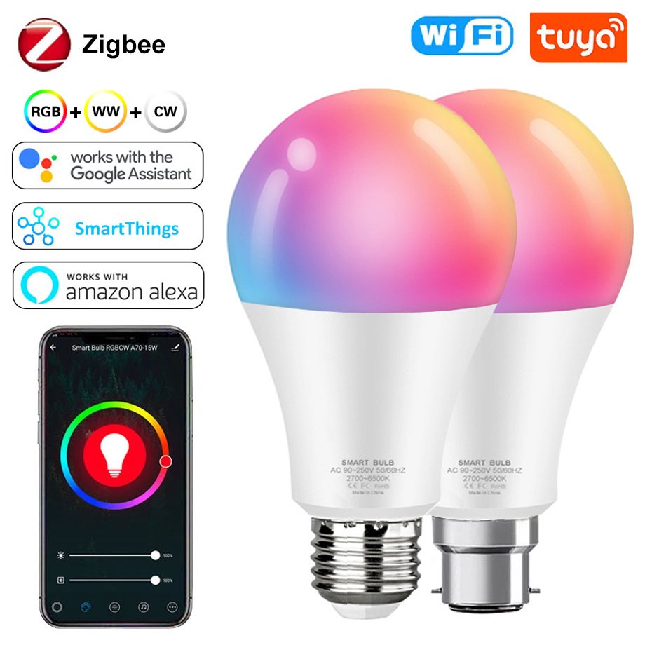 Inteligentna żarówka LED Zigbe – Home Decor Free App recenzja i cena
