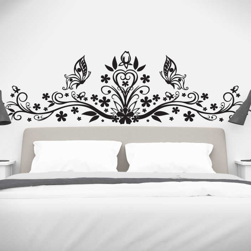 Duży motyl kwiatowy zagłówek n – Home Decor Indonesia recenzja i cena