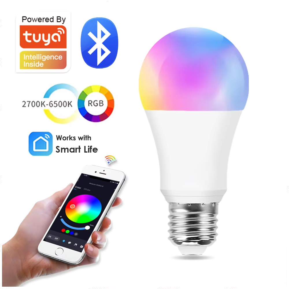 Żarówka LED Bluetooth E27 Smar – Home Decor Free App recenzja i cena