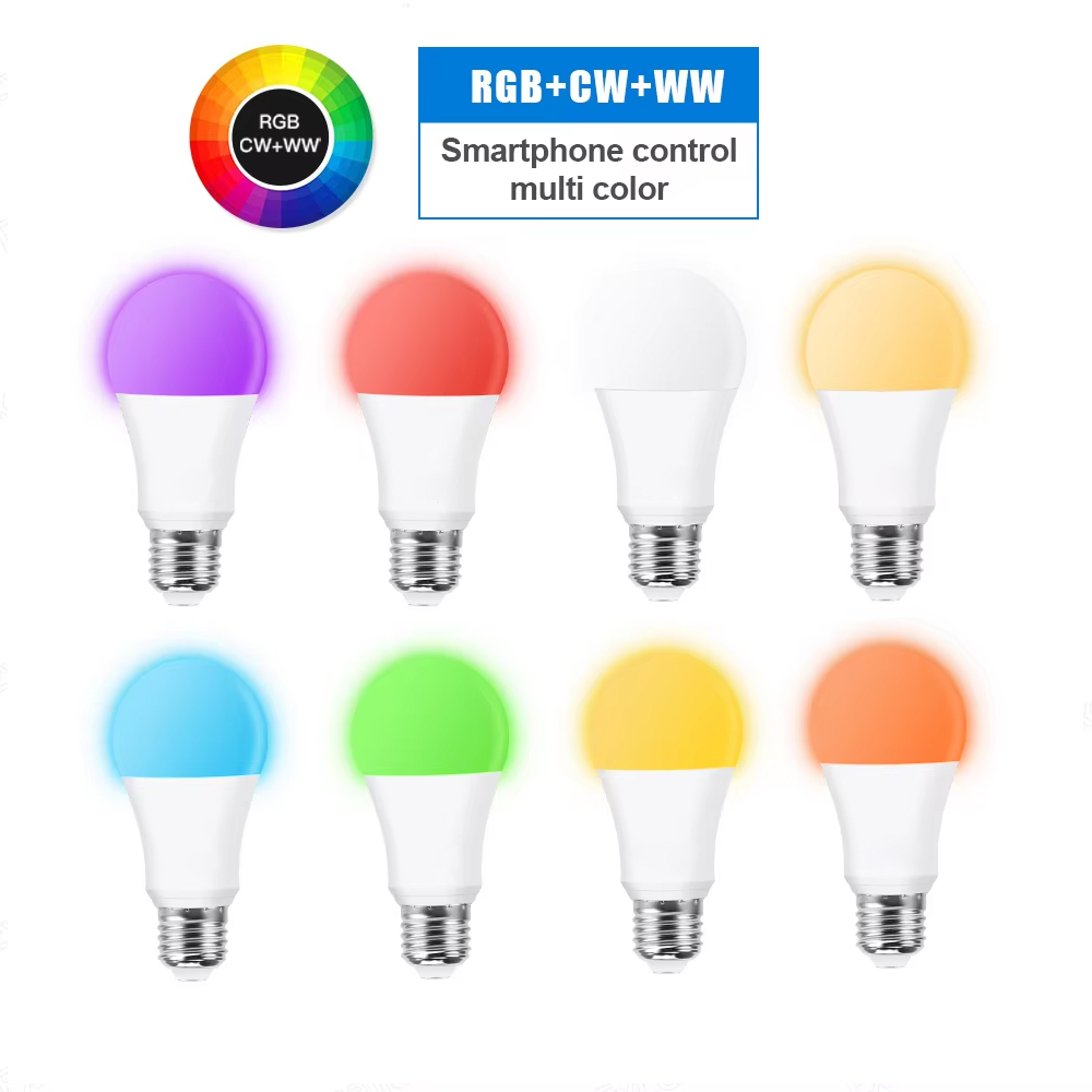 Żarówka LED Bluetooth E27 Smar – Home Decor Free App recenzja i cena
