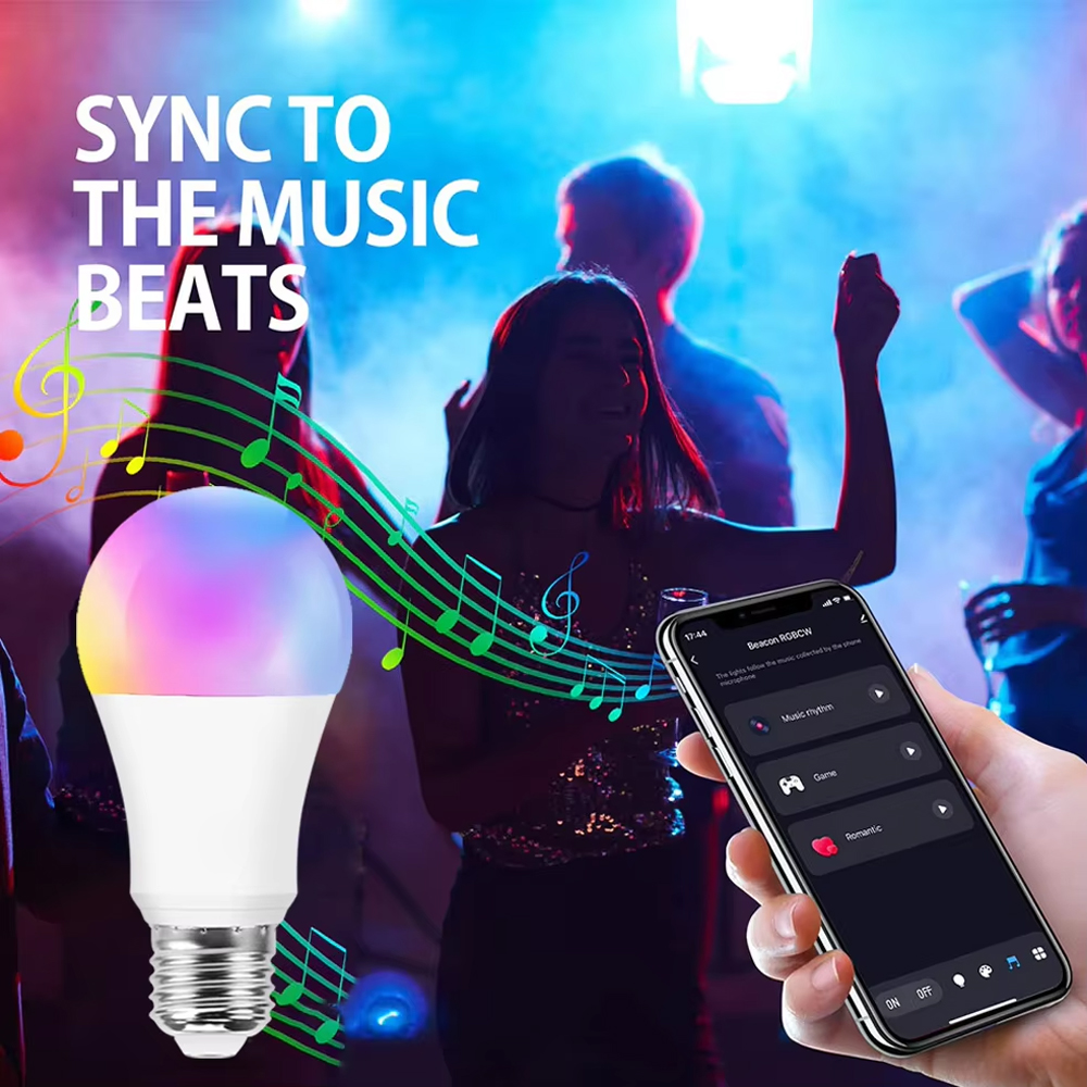Żarówka LED Bluetooth E27 Smar – Home Decor Free App recenzja i cena