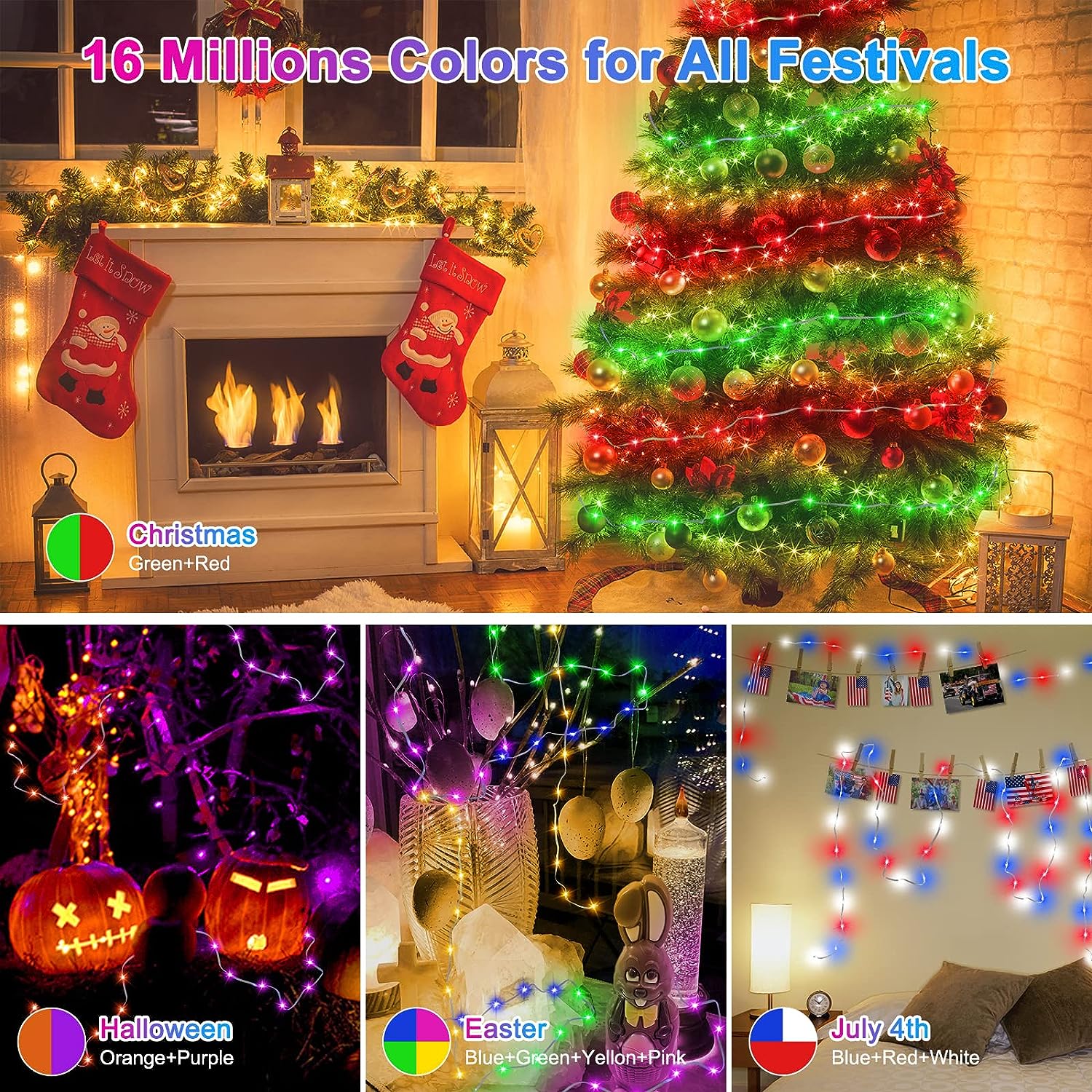 Światła LED Dream Color WS2812 – Home Decor Free App recenzja i cena
