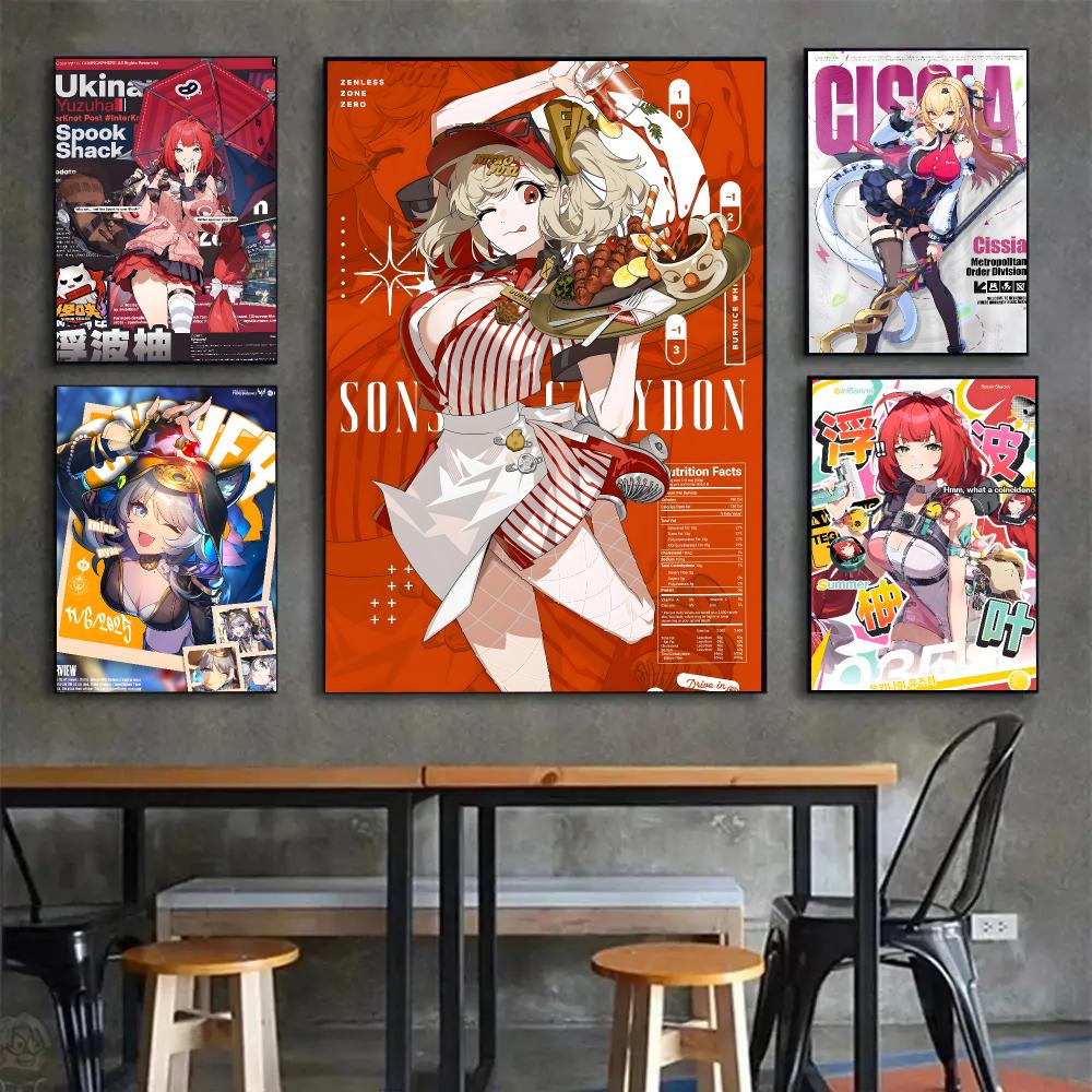Plakat w stylu magazynowym z m – Home Decor Magazine recenzja i cena