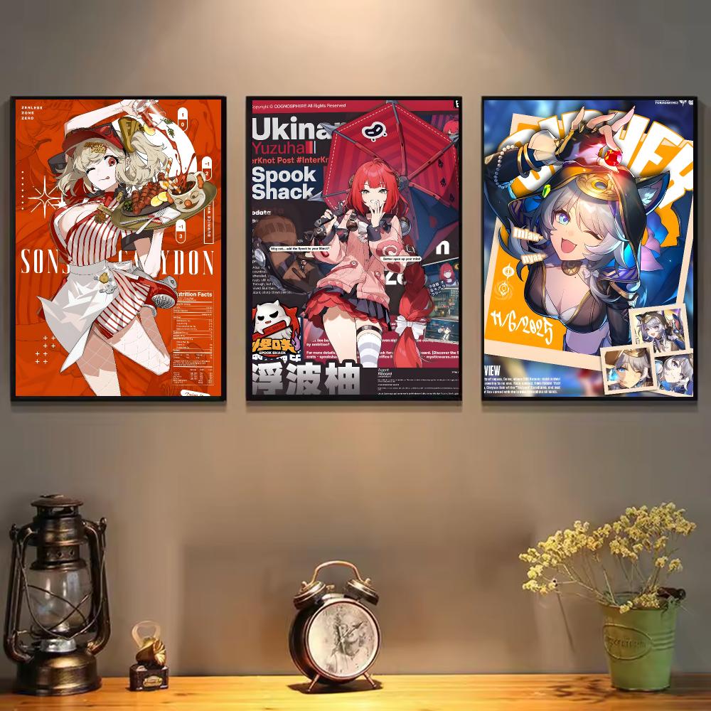 Plakat w stylu magazynowym z m – Home Decor Magazine recenzja i cena