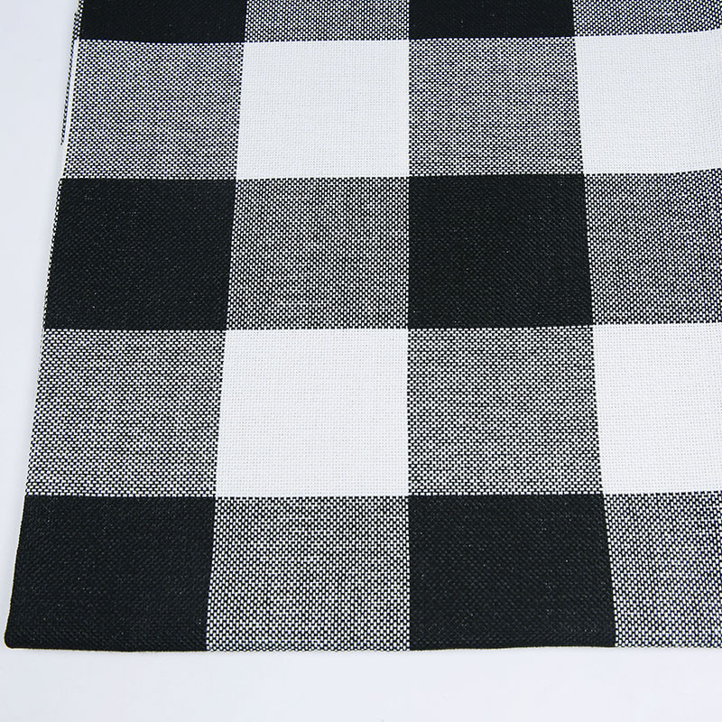 Tkanina na sofę, gruba, szorst – Linen Table Runner recenzja i cena