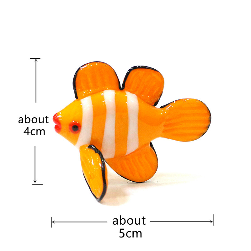 Szkło Murano Clown Fish mała f – Home Decor Za recenzja i cena
